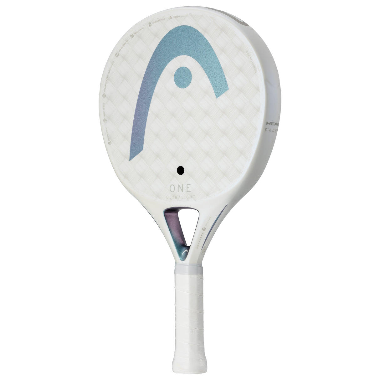 HEAD ONE ULTRALIGHT WHITE 2025