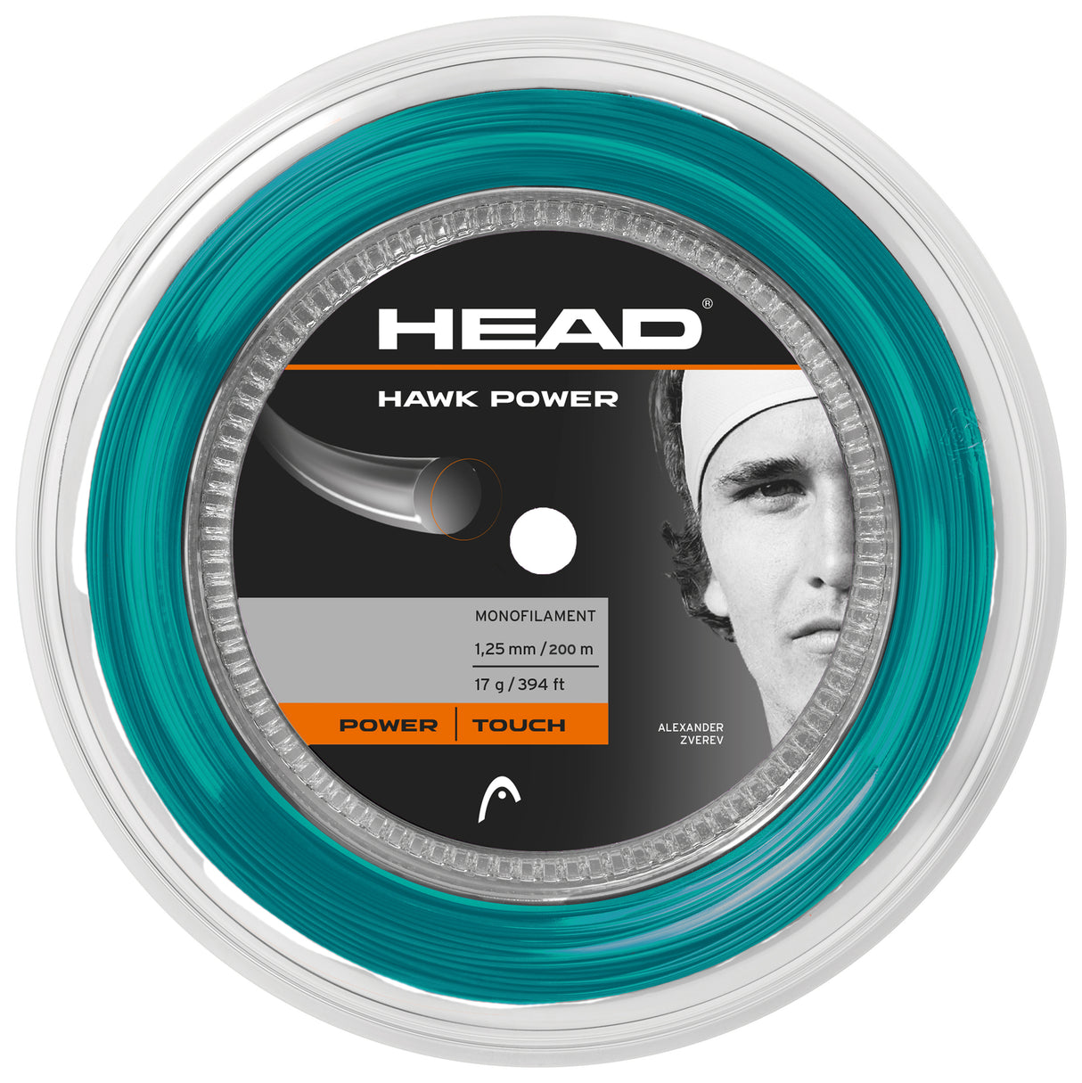 HEAD HAWK POWER (200M ROLLE)