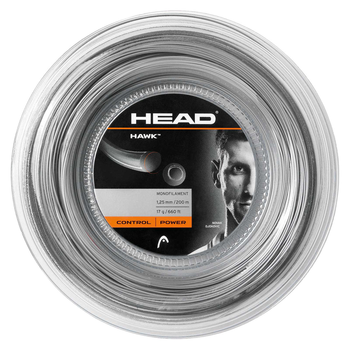 HEAD HAWK (200M ROLLE)