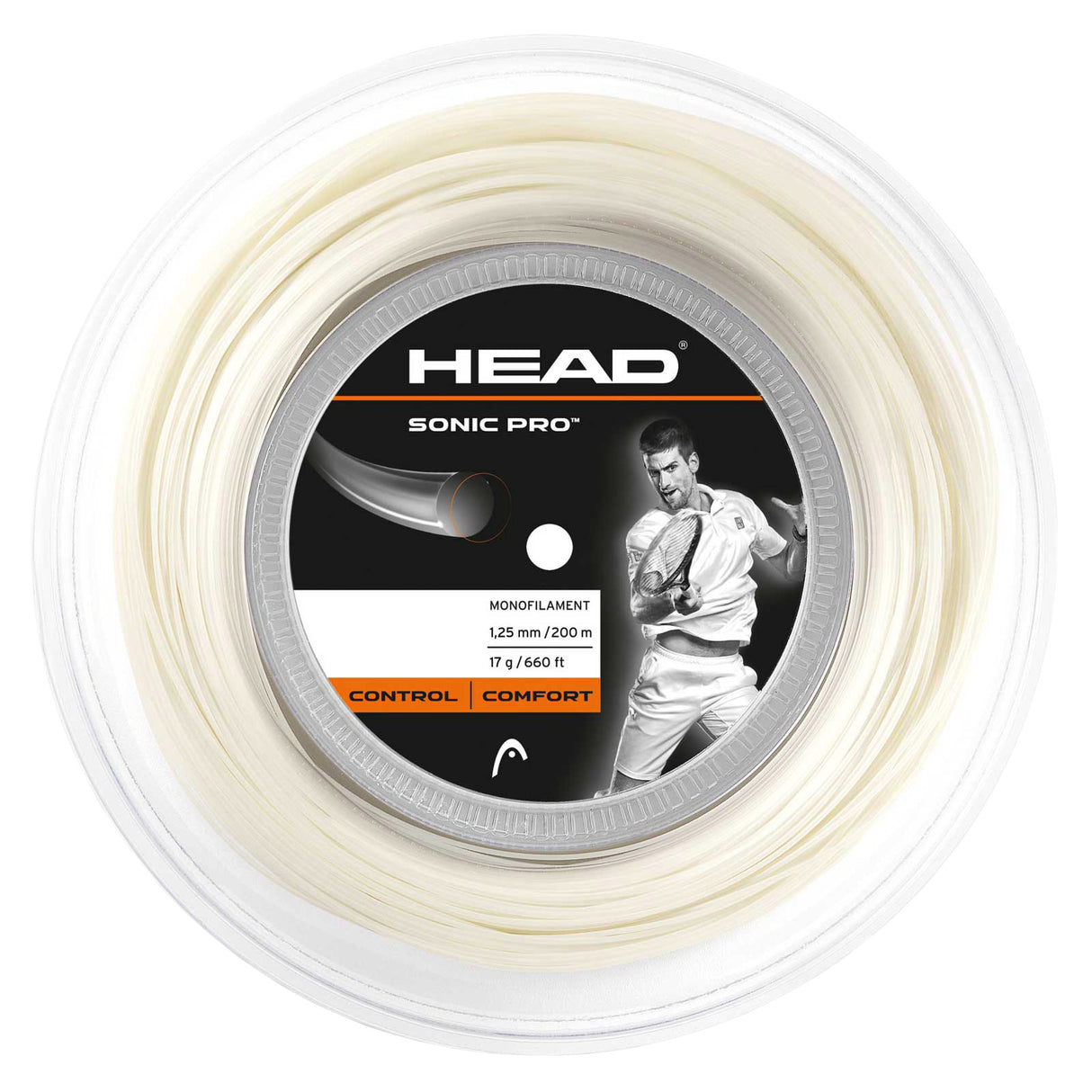 HEAD SONIC PRO (200M ROLLE)