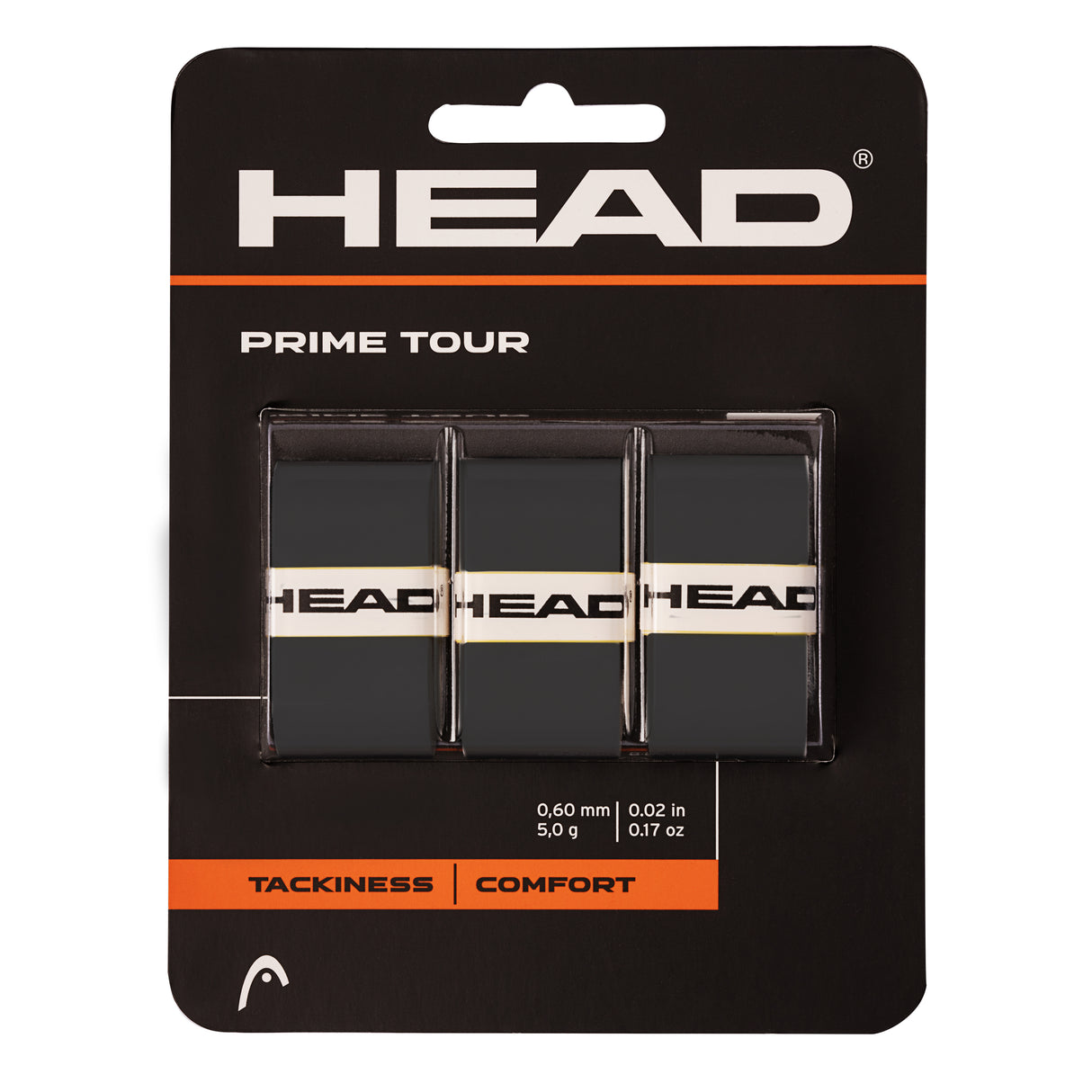 HEAD PRIME TOUR 3 PCS PACK (OVERGRIP)