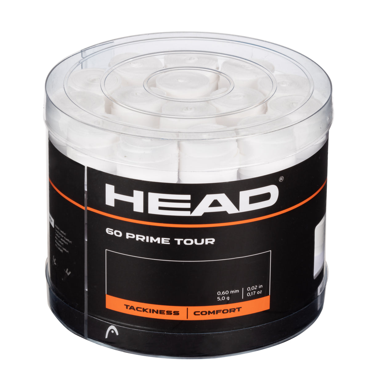 HEAD PRIME TOUR 60 PCS PACK (OVERGRIP)