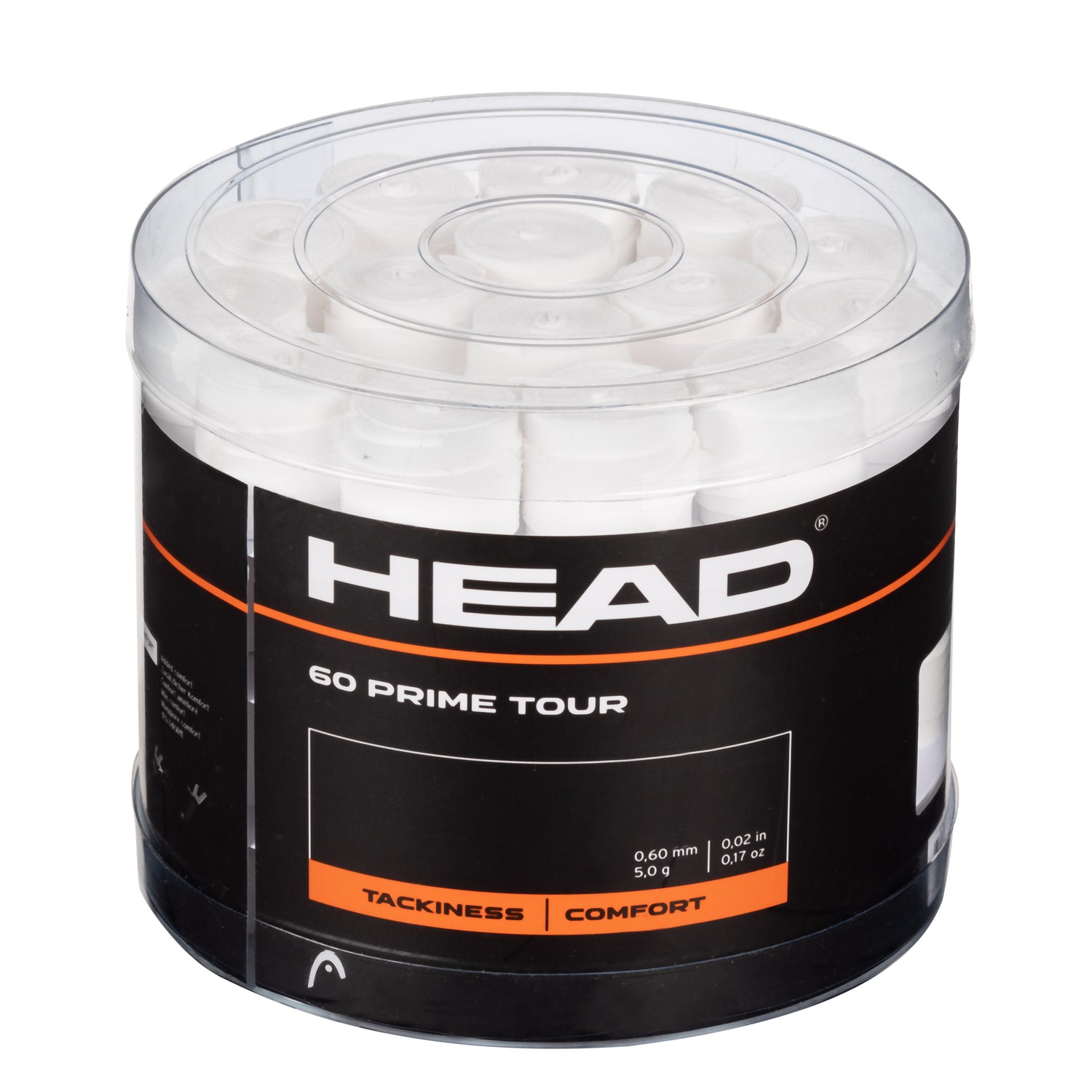 HEAD PRIME TOUR 60 PCS PACK (OVERGRIP)