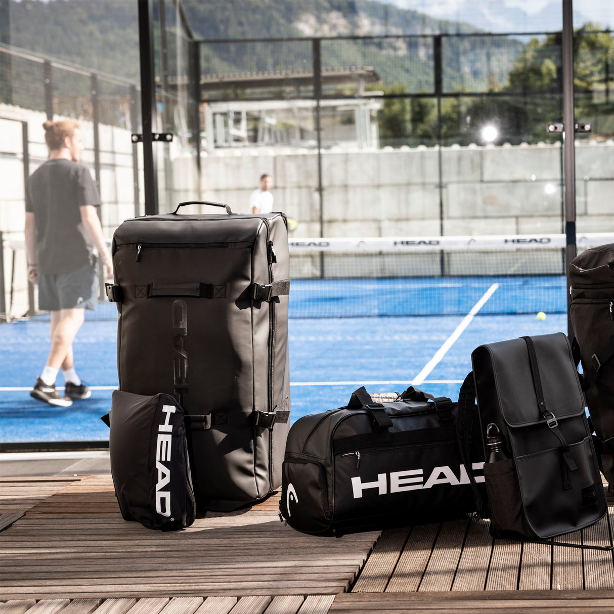 HEAD TOUR TRAVEL BAG 110L